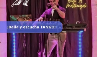 SE PRESENTAR DJ TANGO VG: ENCUENTRO TANGUERO EN EL AUDITORIO MUNICIPAL